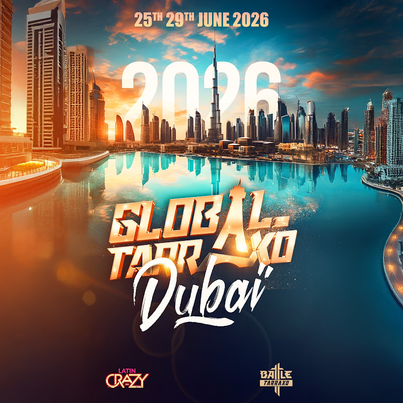 Global Tarraxo Dubai 2026 poster, 25 to 29 June 2026