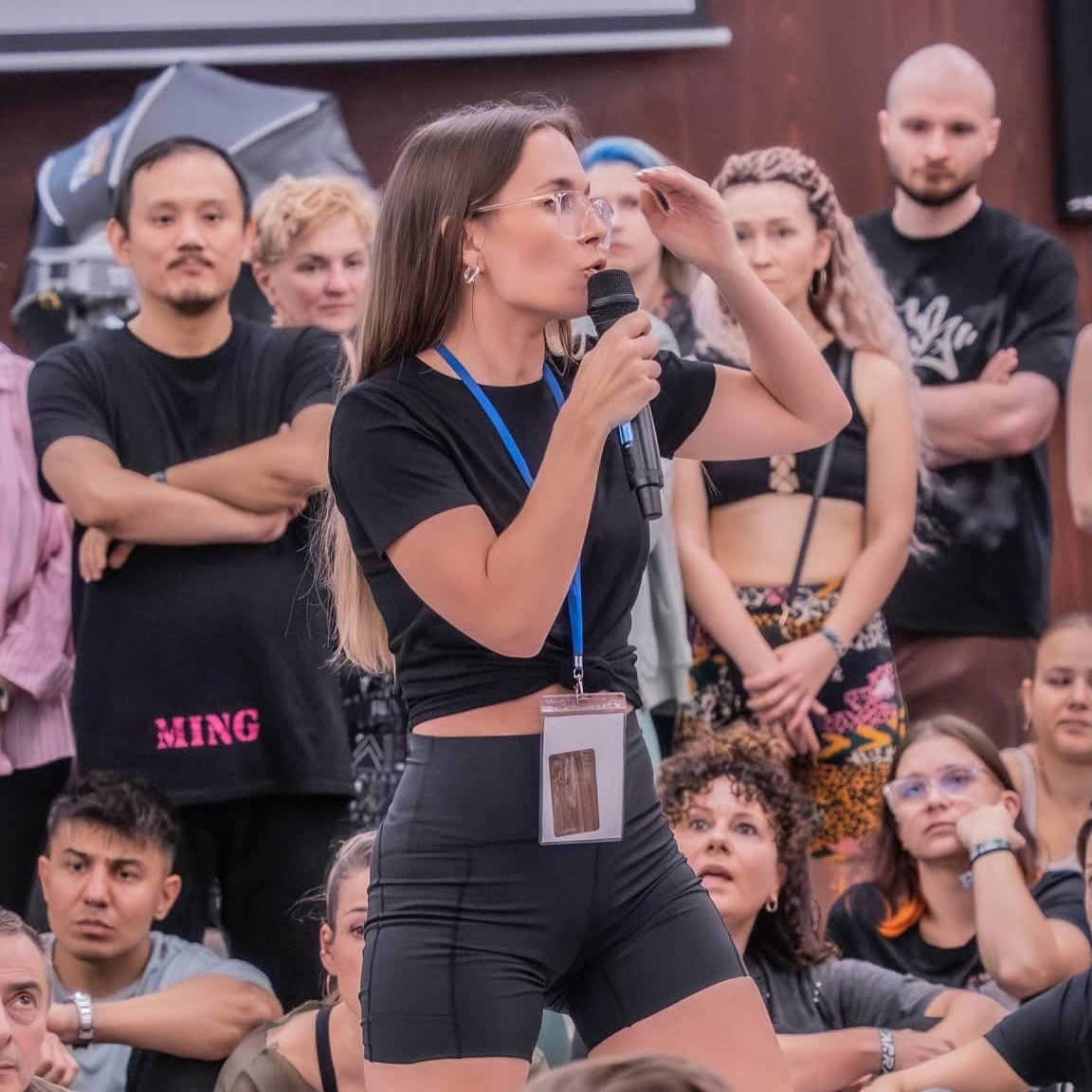 Dancers at a Global Tarraxo edition
