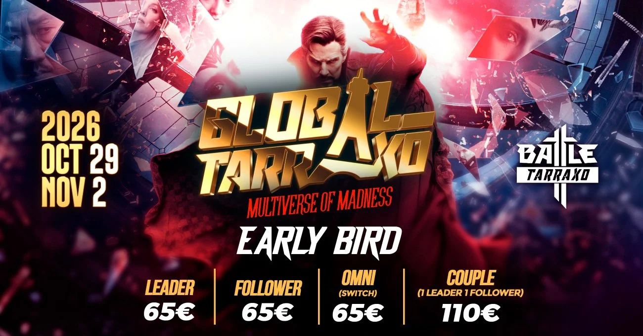 Global Tarraxo Paris 2026, Multiverse of Madness, 29 October to 2 November 2026, Early Bird pricing